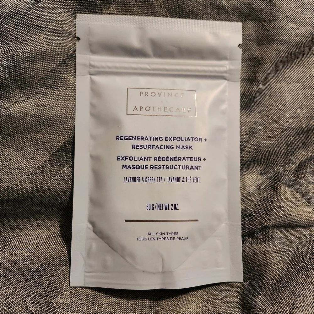 Province Apothecary Regenerating Exfoliator + Resurfacing Mask